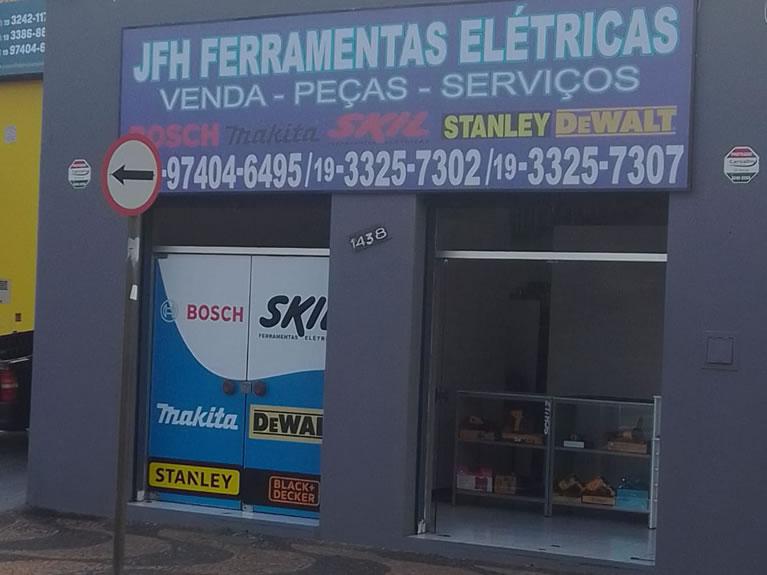 Manutenção Ferramentas Campinas